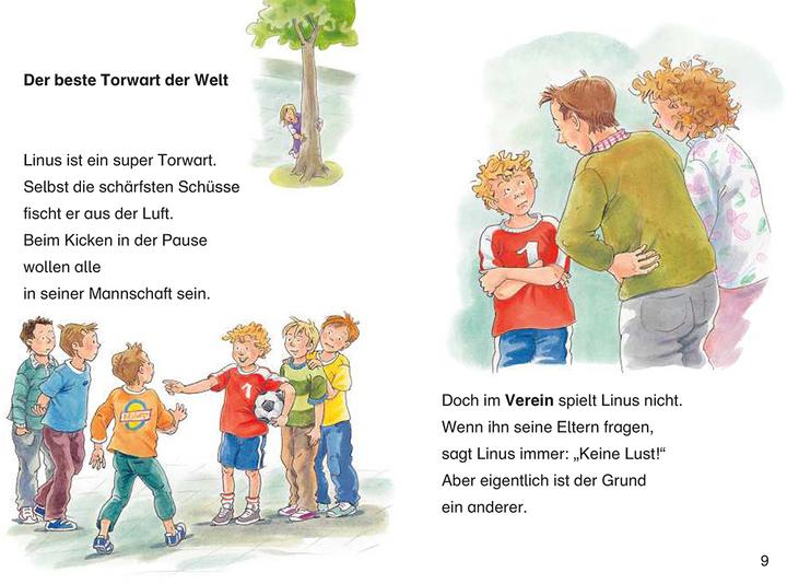 Produktbild Leselöwen 2. Klasse - Fussballgeschichten (Deutsch, 2018)