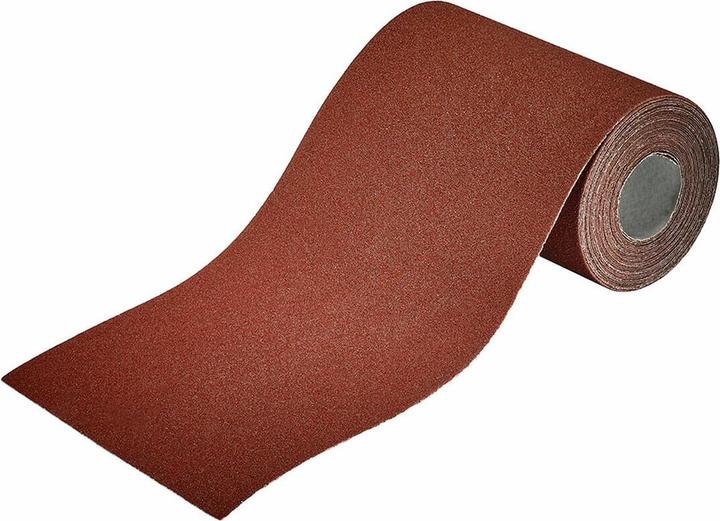 Actual product image wolfcraft 1 roll of sandpaper Kor. K80, 5mx115mm (80)