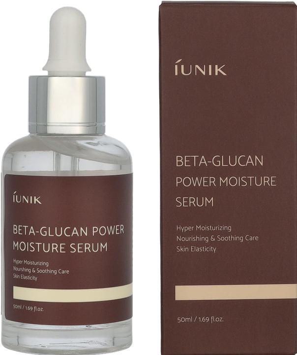 Actual product image iUNIK Beta Glucan Power Moisture (50 ml)