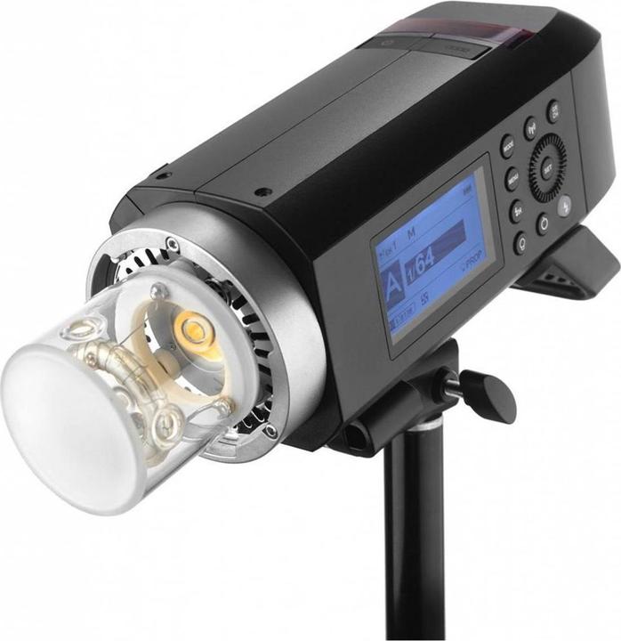 Actual product image Godox AD400 Pro (400 W, Flash head)