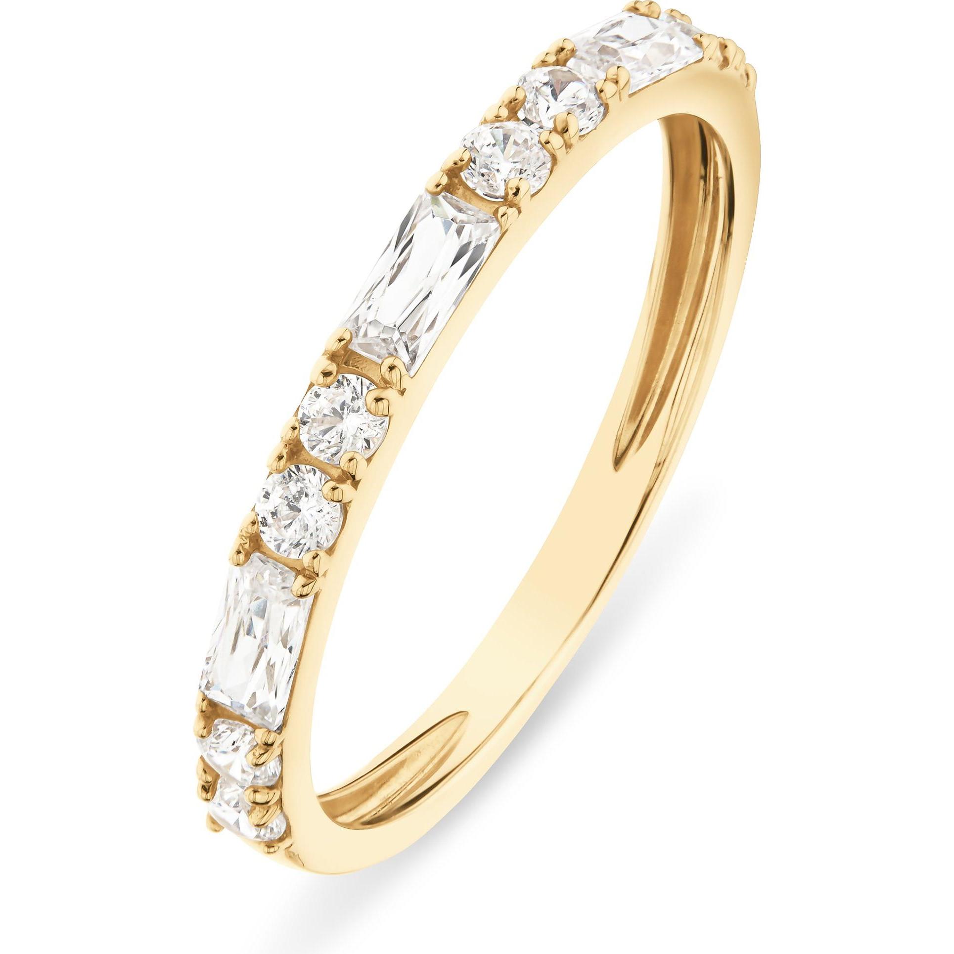 Favs, Ring, Damenring, (52, 375/9 K Gold)