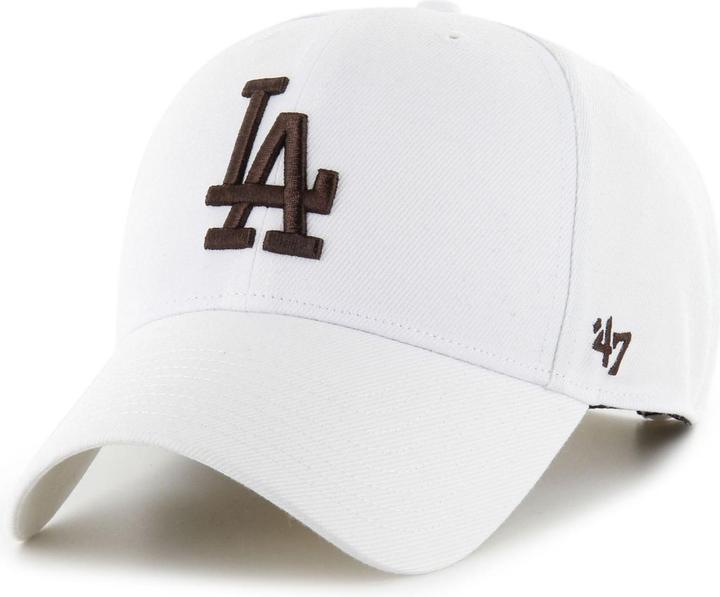Produktbild 47 Brand Adjustable Cap - MLB Los Angeles Dodgers Weiss