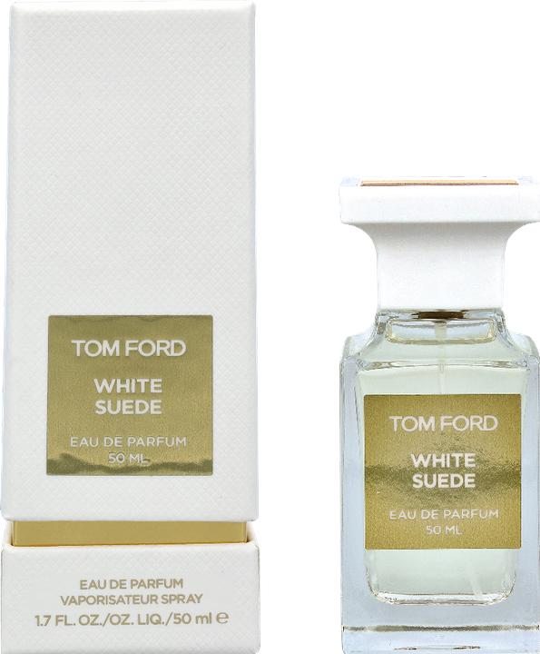 Actual product image Tom Ford White Suede (Eau de toilette, 50 ml)