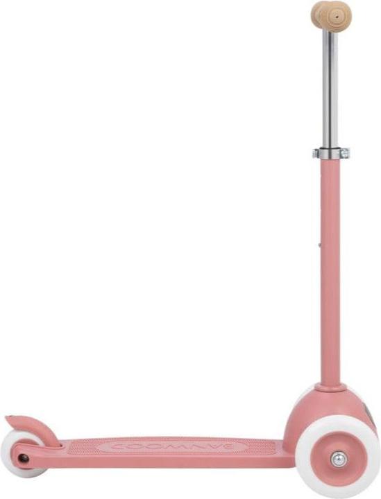 Actual product image Banwood Vintage ECO Scooter Raspberry