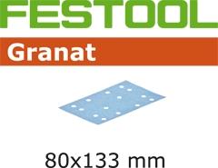Produktbild Festool Schleifstreifen STF 80x133 P80 GR/10 (P80)