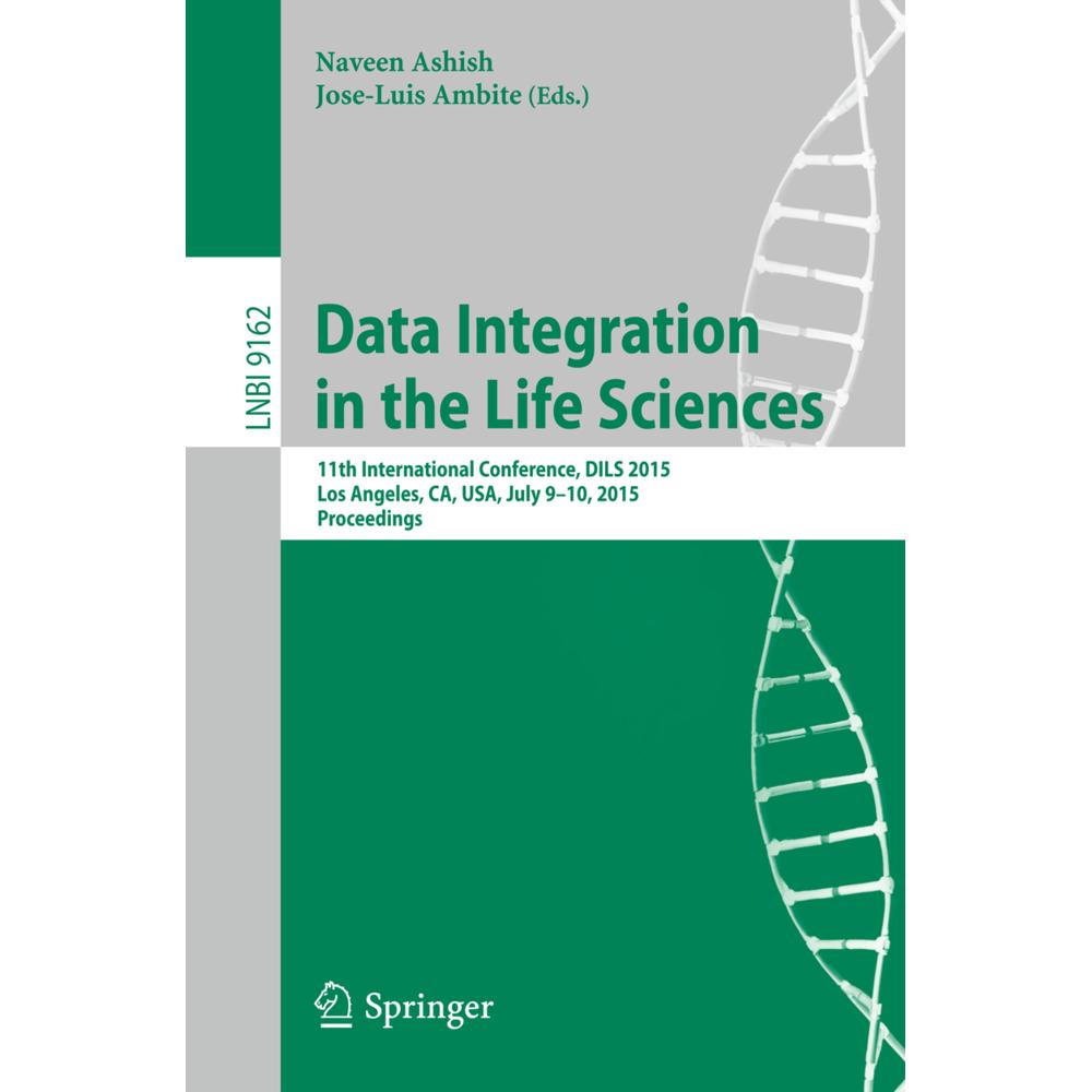 Data Integration in the Life Sciences, Fachbücher