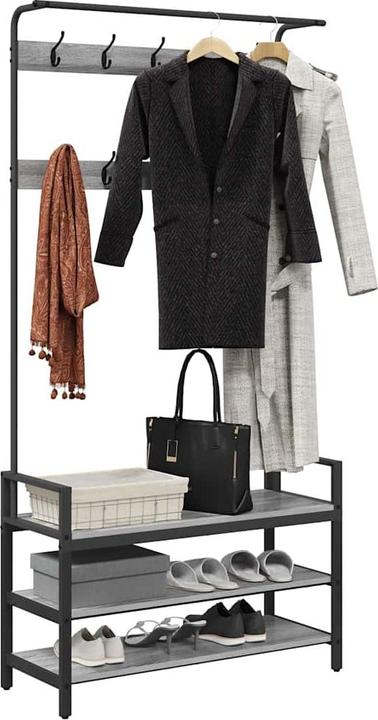 Actual product image vidaXL Garderobenständer