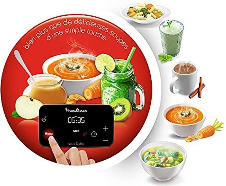 Actual product image Moulinex Soup & Plus LM924 (1100 W)