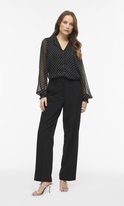 Immagine prodotto Vila VICARLA V-Ausschnitt Langarmhemd (36)