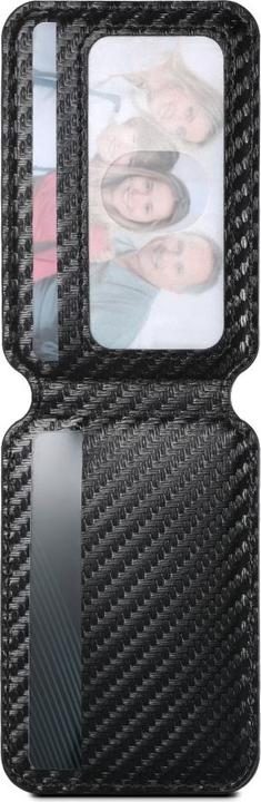 Produktbild Ueli Express Magnetische Carbon Optik Hülle mit abnehmbarem Kartenhalter (Apple iPhone 16)