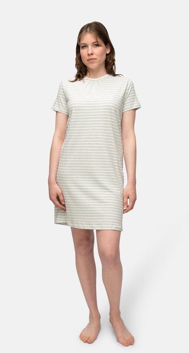 greenjama Sleepshirt mit Leinen-Anteil