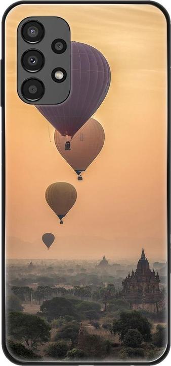 Hot air balloons