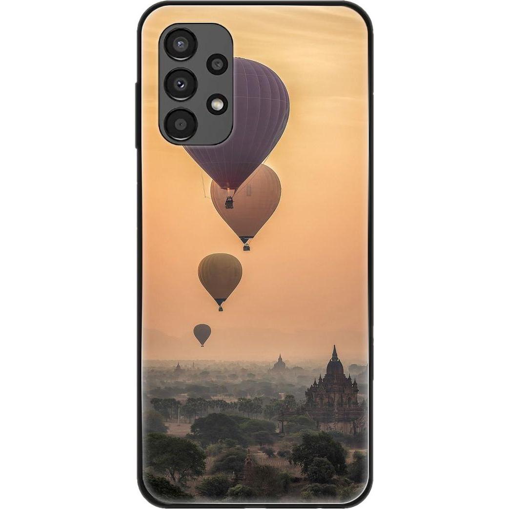 König Design Hülle Handy Schutz für Samsung Galaxy A13 4G Case Cover Tasche Bumper Etuis TPU (Samsung Galaxy A13), Smart...
