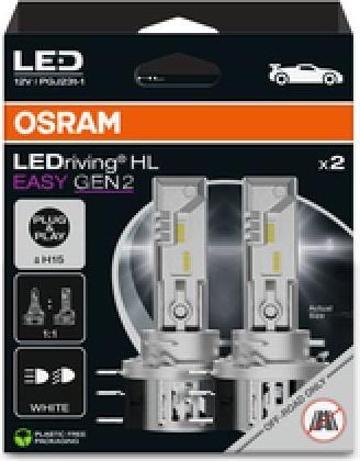 Image du produit Osram LEDriving HL Easy Gen 2 (H15)