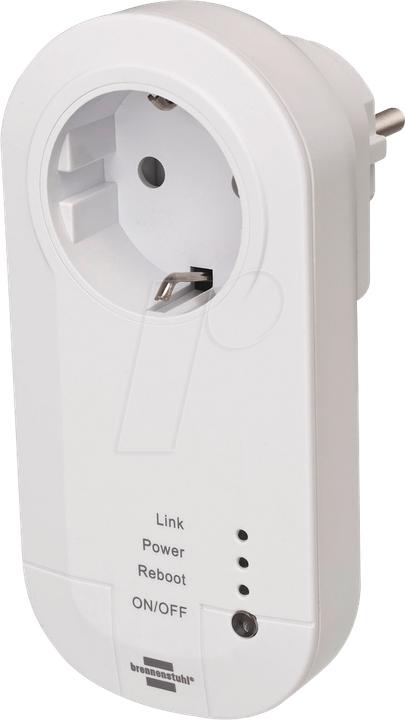 Produktbild Brennenstuhl Wi-Fi Steckdose