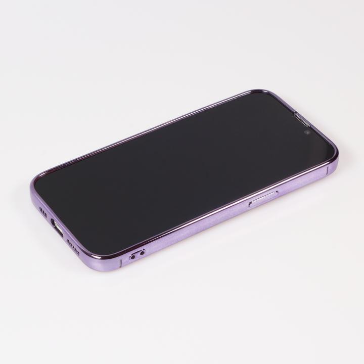 Produktbild PhoneLook Hülle Electroplate lila (Apple iPhone 13 Pro)