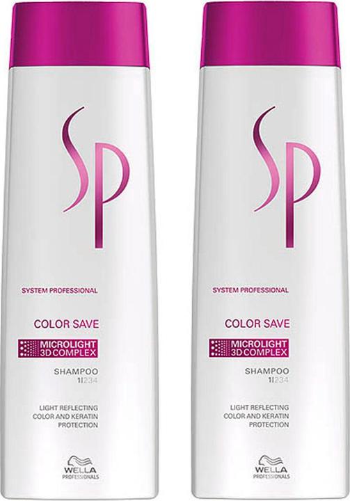 Immagine prodotto Wella Color Save Shampoo Duo (Shampoo liquido, 500 ml)