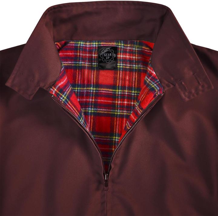 Actual product image Gear Up Mens Harrington Jacket (3XL)