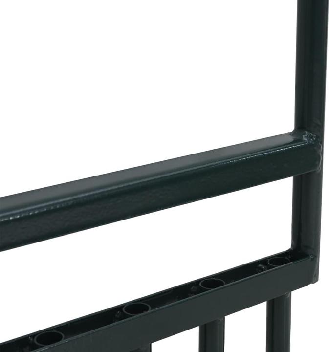 Image du produit VidaXL Aérateur de gazon avec 5 dents creuses Revêtement en poudre