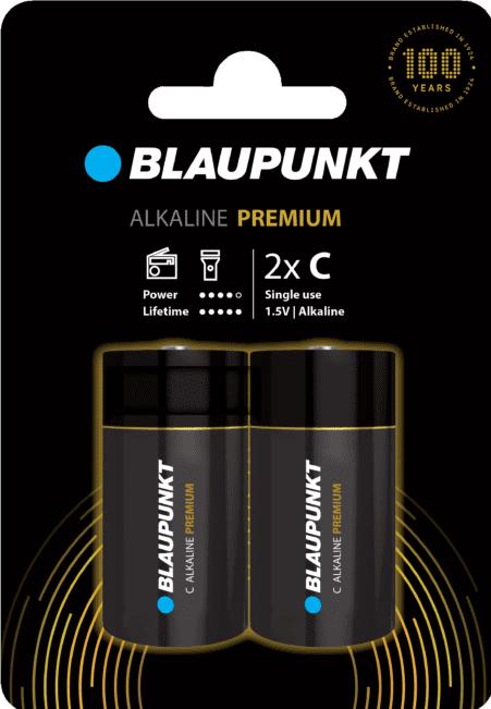 Blaupunkt Premium Power 2x LR14 (C) (2 Stk., C)