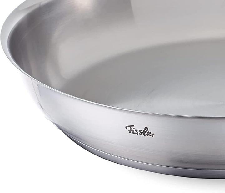 Produktbild Fissler Edelstahl-Pfanne (Bratpfanne, Edelstahl, 24 x 5.50 cm)