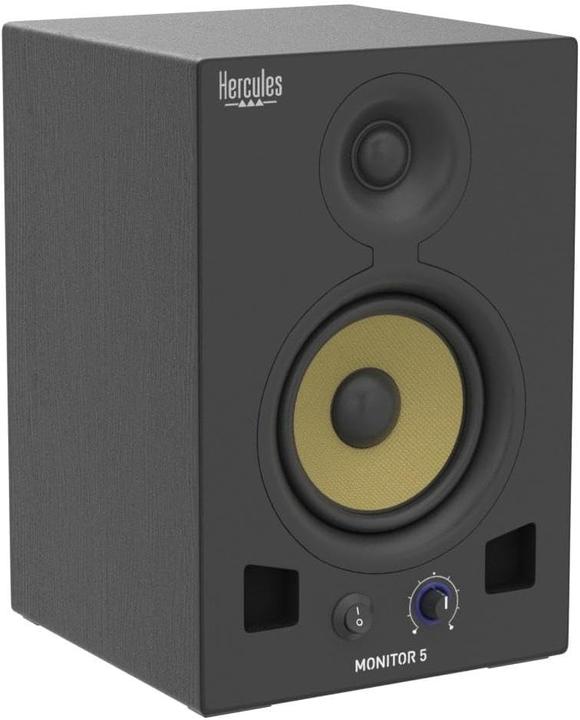 Productafbeelding Hercules DJ Monitor 5 (Actief, Paar, 2x 80 W)