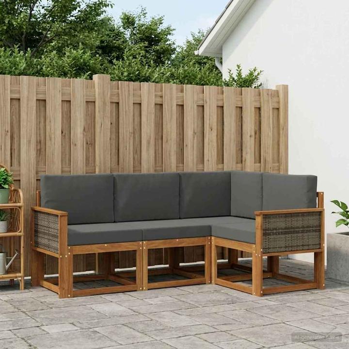 Produktbild vidaXL Outdoor-Sofa