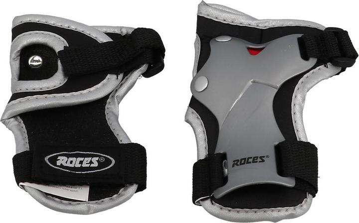 Produktbild Roces Superbasic (x3) (S, Ellbogenschoner, Handgelenkschoner, Knieschoner)