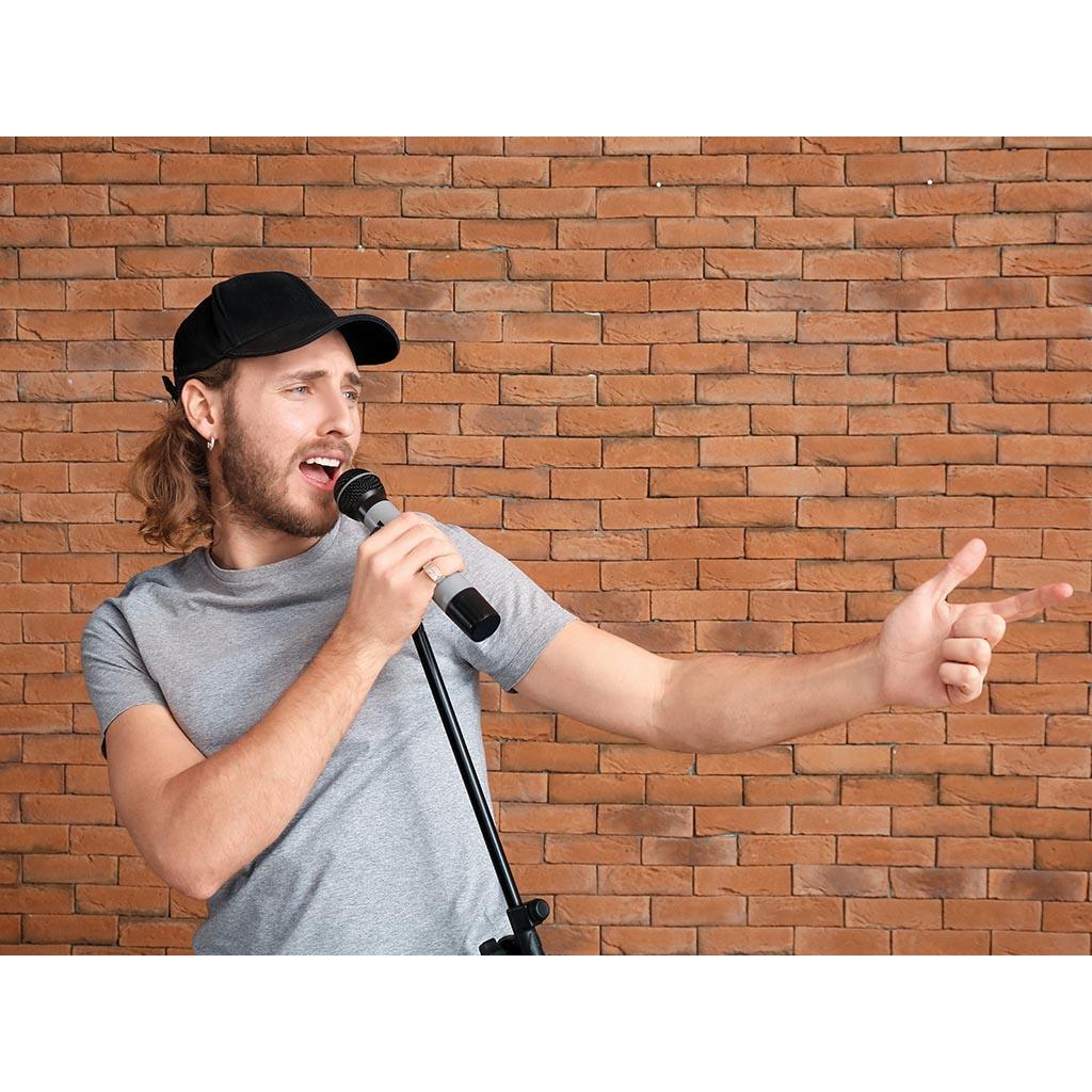 Thumbnail - Velleman Universeller Mikrofonhalter, Mikrofonständer