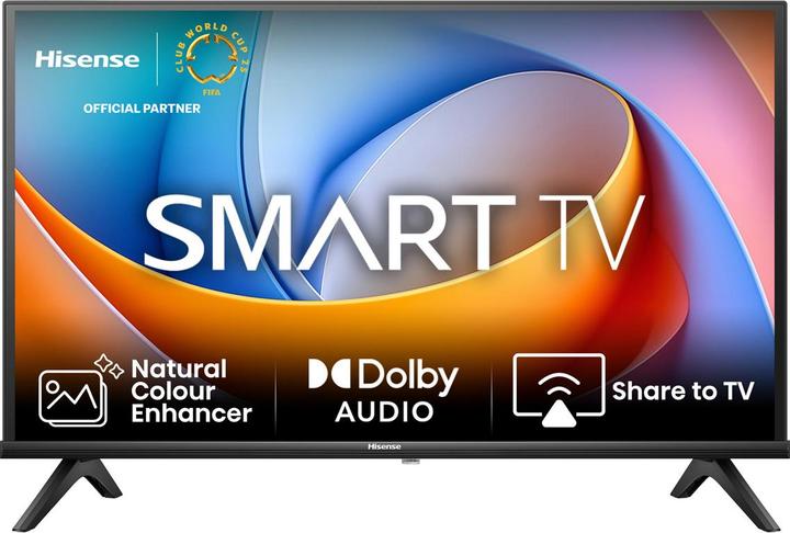 Immagine prodotto Hisense 32A4Q (32", LED, LCD, Pronto per l'HD, 2025)