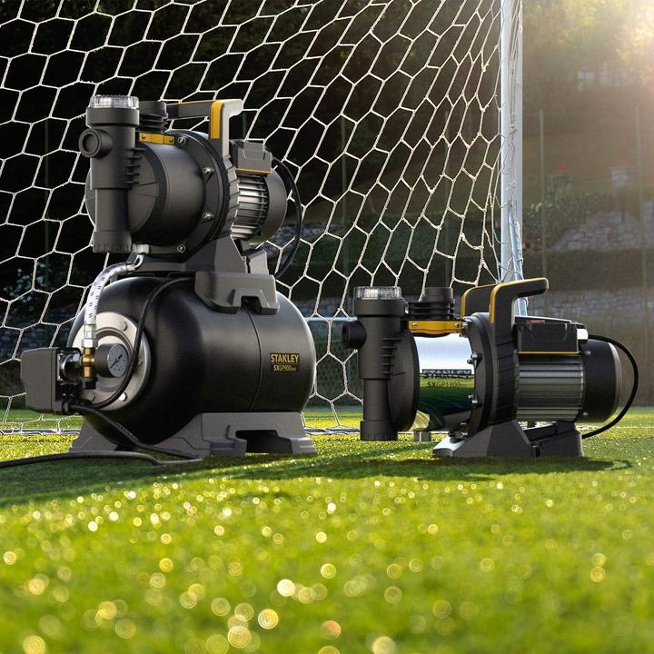 Produktbild Portable Power & Garden Tools - SELBSTANSAUGENDE PUMPE - 1300 W (Gartenpumpe)