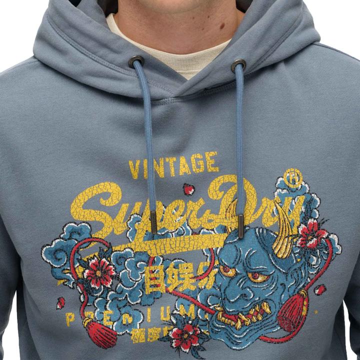 Produktbild Superdry VI Tokyo Relaxed Hood (XXL)