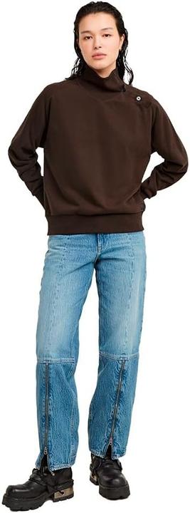 Actual product image G-Star Asymmetric Button Mock Sweat (M)