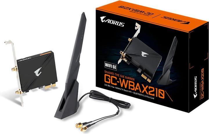 Image du produit Gigabyte GC-WBAX210 (PCI-E x1)