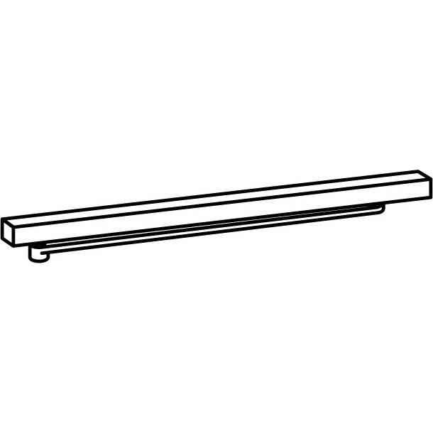 Thumbnail - Dormakaba, Türöffner + Türschliesser, Gleitschiene mit Hebel G-N XEA (Zimmertür, Eingangstür, Holztür, Balkontür, Indoor...