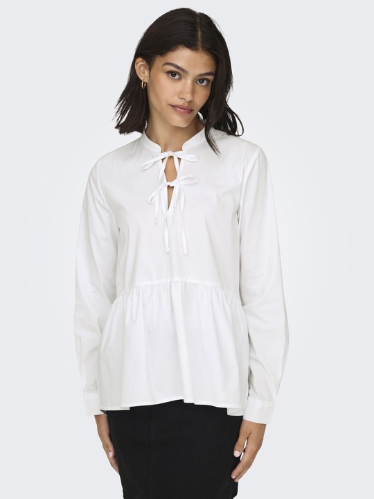 Actual product image JdY Regular fit Round neck Cuffs with button Top Top (S)