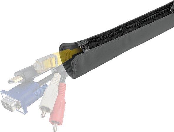 Produktbild OK-Line Kabelkanal STAYWIRED PRO Flex, Textil (Kabelkanal, 80 cm)