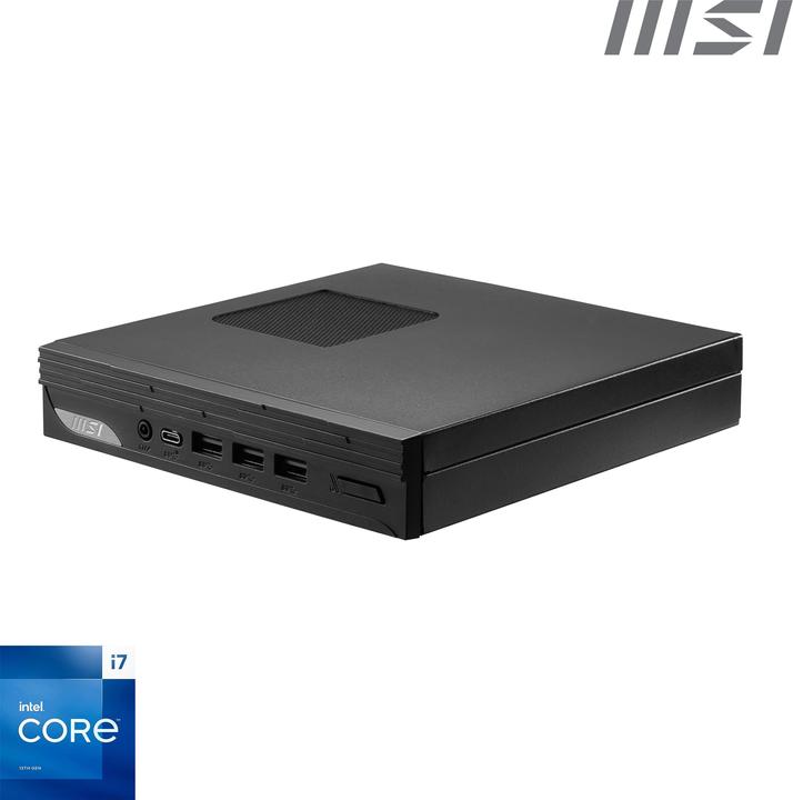 Actual product image MSI PRO DP10 13M-i7 1370P BB (Intel Core i7-1260P)