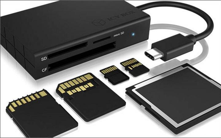 Produktbild Icy Box IB-CR401-C3 (USB-C)