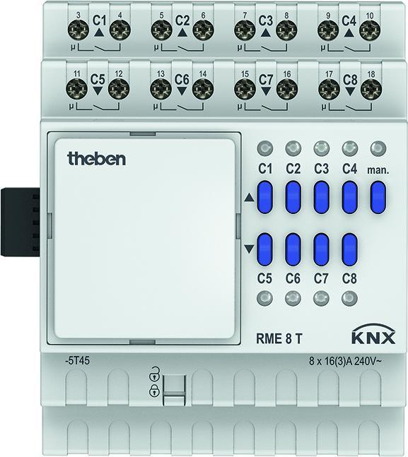 Theben Rme 8 T Knx (Actionneur de commutation)