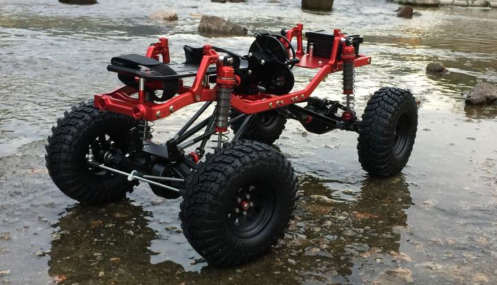 Produktbild Amewi Scale Rock Crawler (ARR Almost-Ready-to-Race)