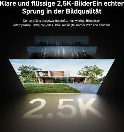 Immagine prodotto Xiaomi Telecamera per esterni BW500, BHR8301GL (2560 x 1440 Pixels)