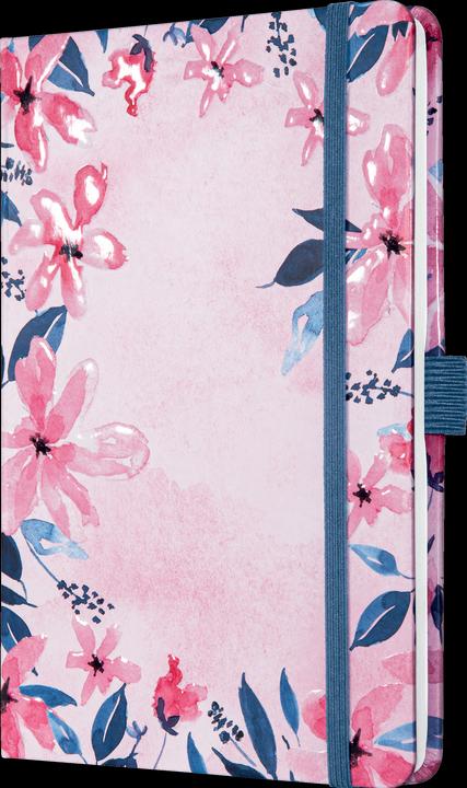 Jolie Notebook Loose Florals (A5, Lined, Hardcover)