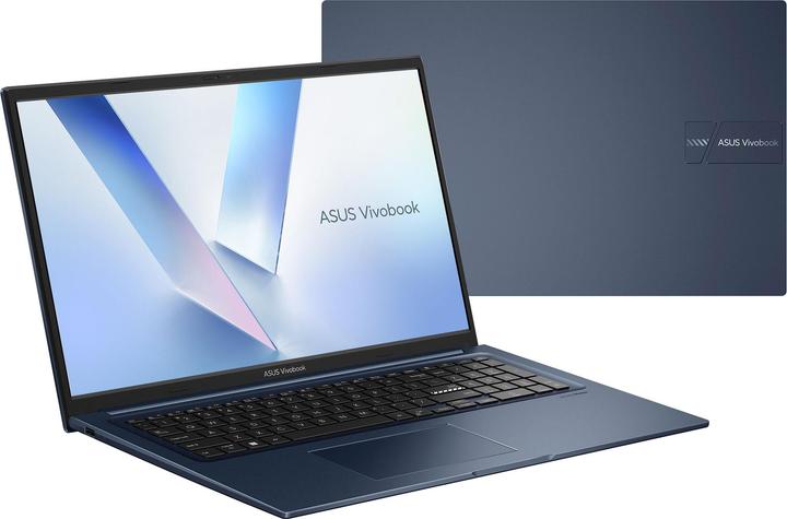 Produktbild ASUS Vivobook 17 (17.30", 8000 GB, 40 GB, DE, Intel Core 5 120U)