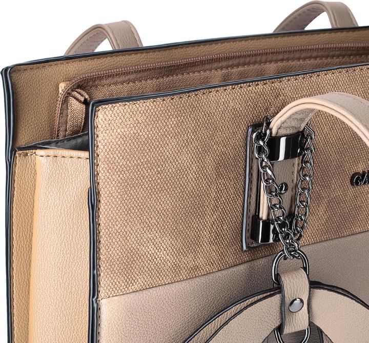 Immagine prodotto Gallantry Borsa da donna Politexture Taupe (5 l)