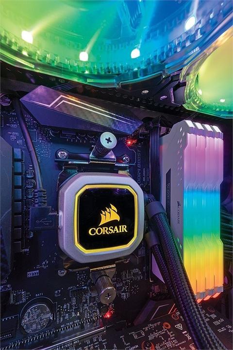Productafbeelding Corsair Vengeance RGB Pro (2 x 8GB, 3600 MHz, DDR4 RAM, DIMM 288 pin)