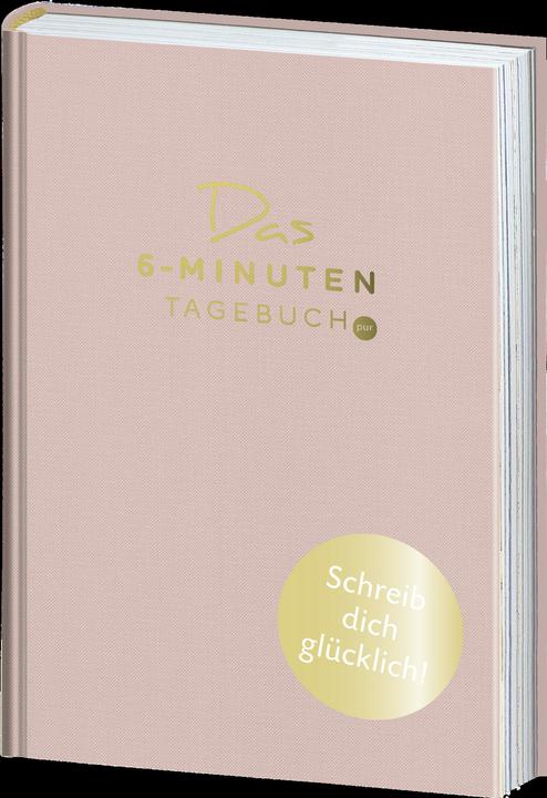 Produktbild Das 6-Minuten-Tagebuch (Deutsch, Dominik Spenst, 2020)