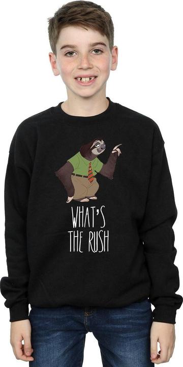 Produktbild Disney Zootropolis What's The Rush Sweatshirt Jungen (128)