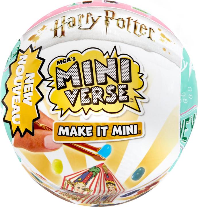 Produktbild MGA Make It Mini Harry Potter Honeydukes