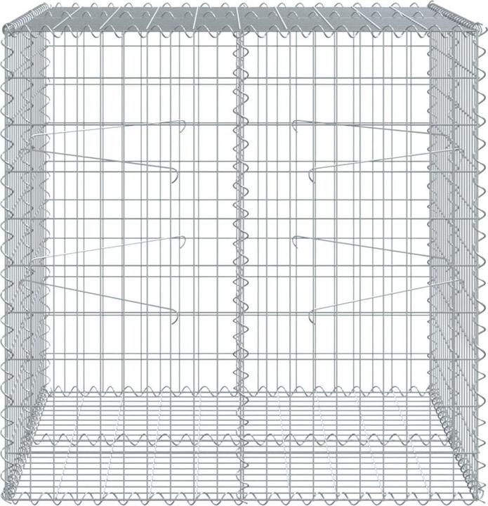 Actual product image vidaXL Gabionenkorb